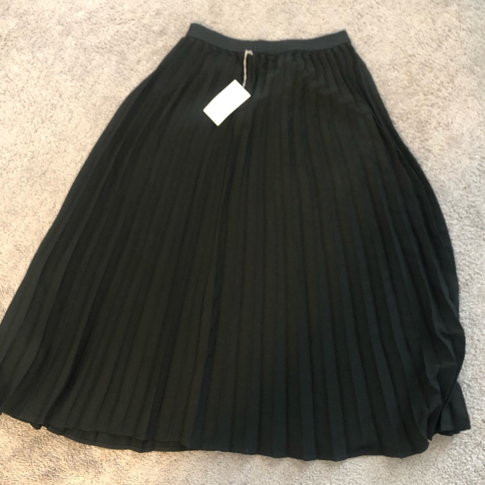 A NEW Day pleated maxi skirt